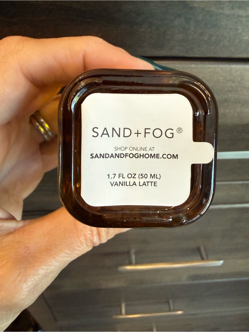 Sand + Fog Vanilla Latte Body Oil - Amber - Picture 3 of 3